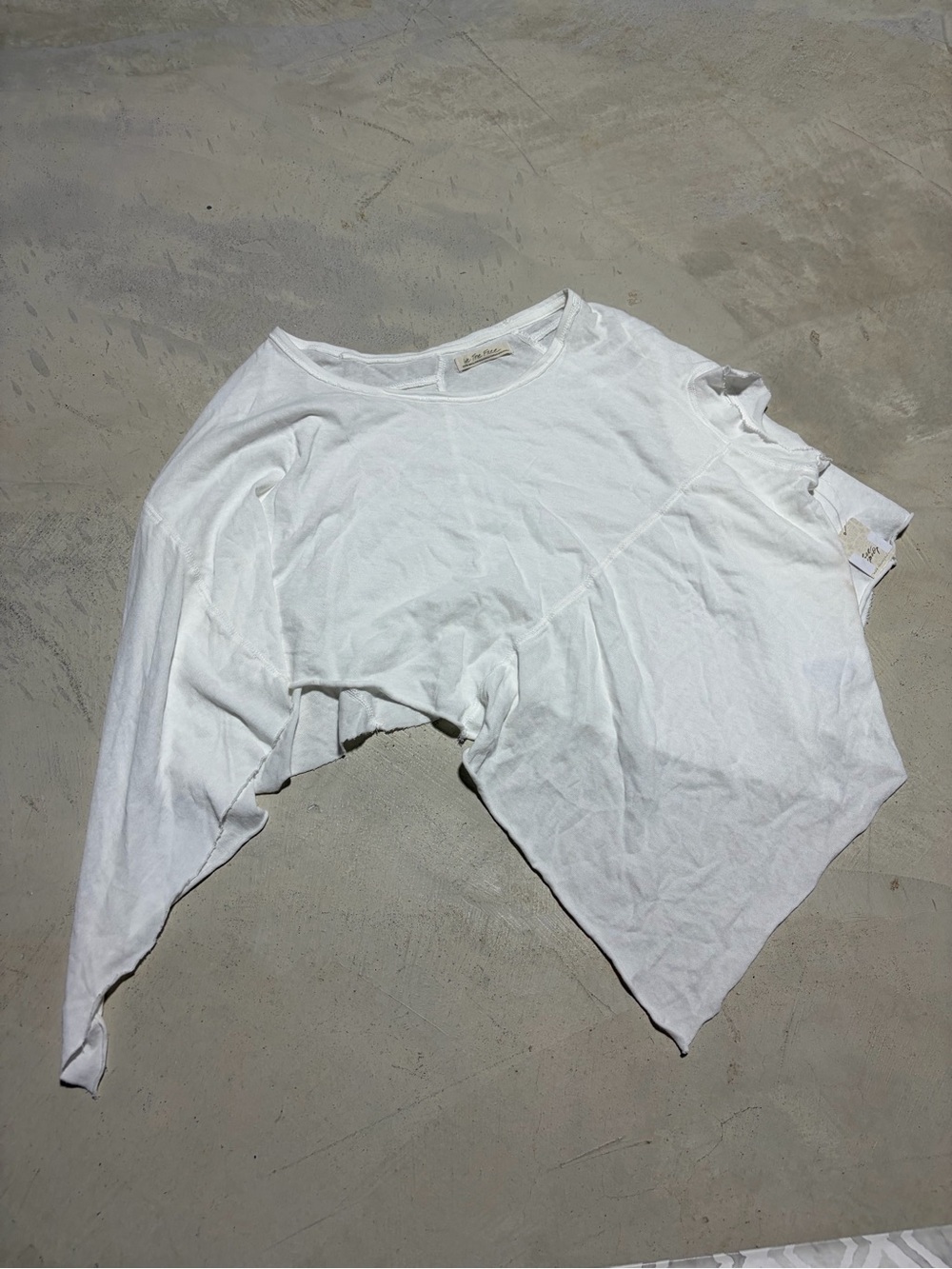 Free people NWT White Women's Lightweight angel tee XS